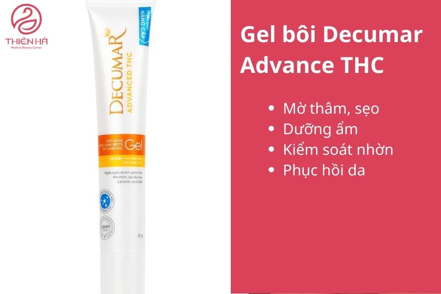 Gel bôi Decumar Advance THC