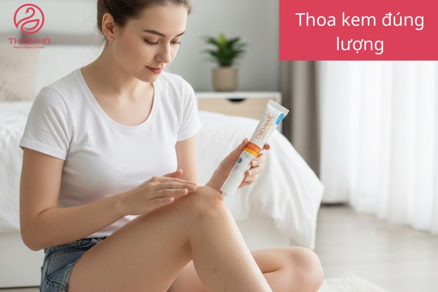 Hướng dẫn sử dụng kem trị thâm đầu gối giúp đạt hiệu quả tối đa