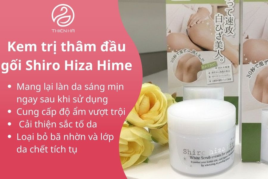 Kem trị thâm đầu gối Shiro Hiza Hime