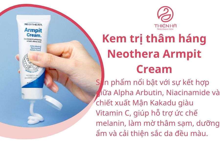 Kem trị thâm háng Neothera Armpit Cream