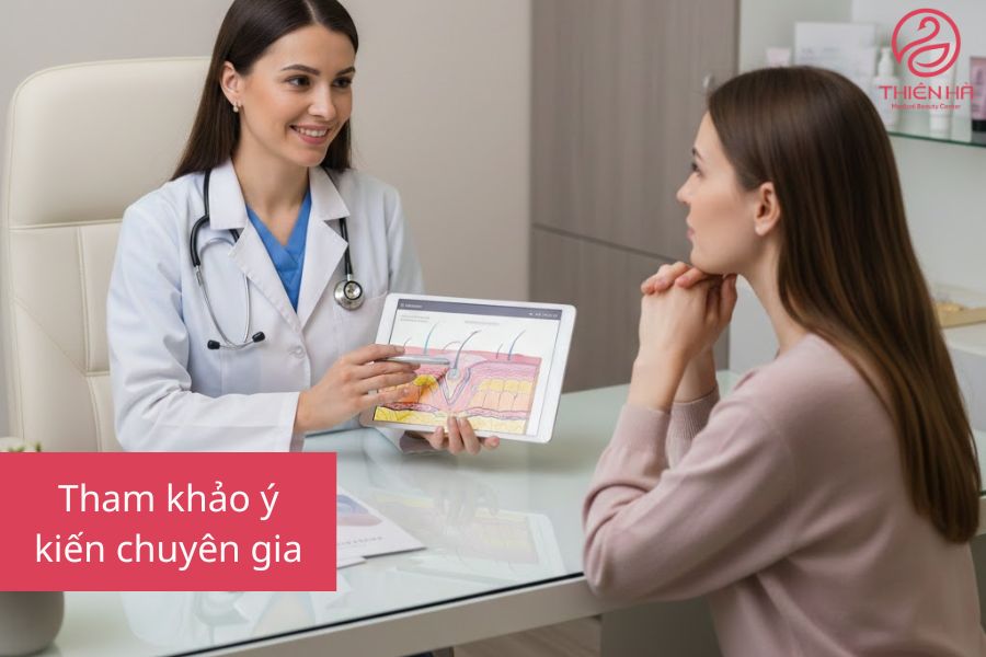 Lưu ý khi sử dụng kem trị thâm vùng kín