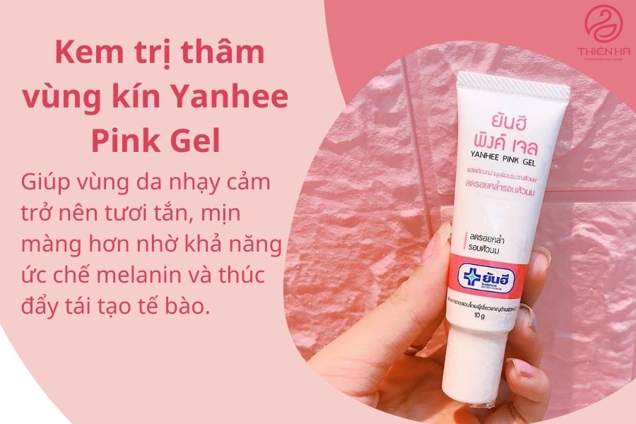 Kem trị thâm vùng kín Yanhee Pink Gel