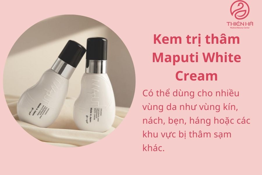Kem trị thâm Maputi White Cream