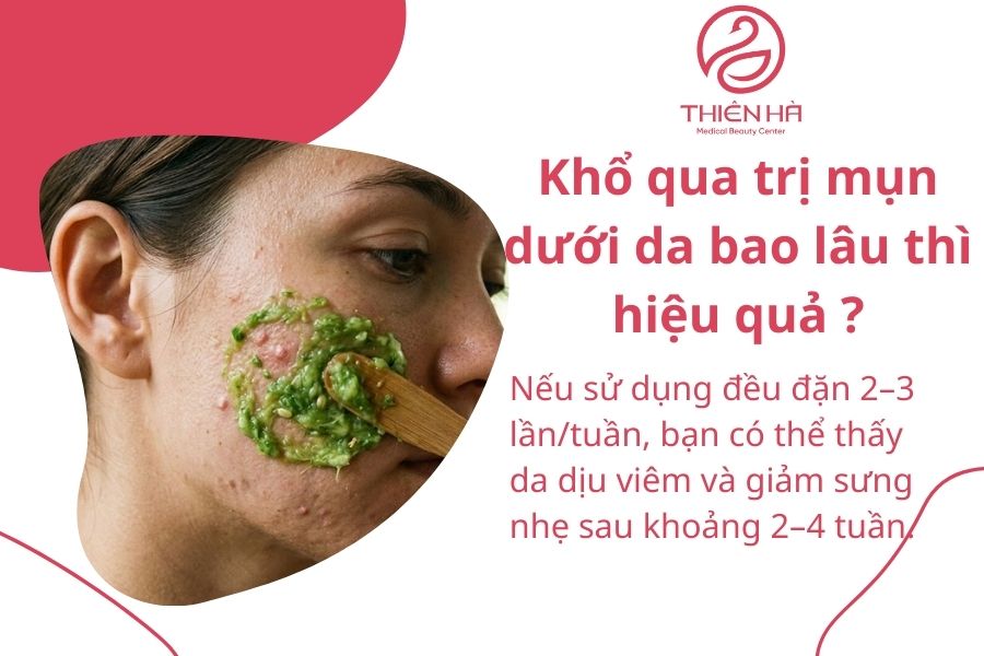 Câu hỏi thường gặp về khổ qua trị mụn dưới da