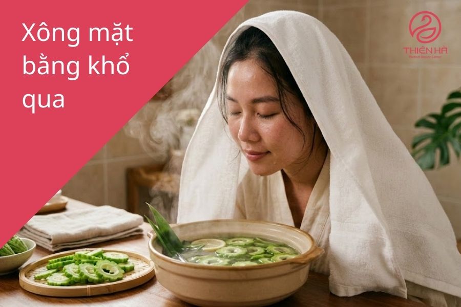 Xông mặt bằng khổ quaXông mặt bằng khổ qua
