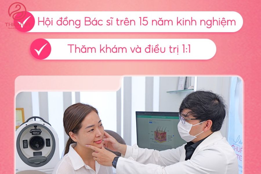 Giải pháp trị mụn thâm an toàn, cá nhân tại Viện thẩm mỹ Thiên Hà