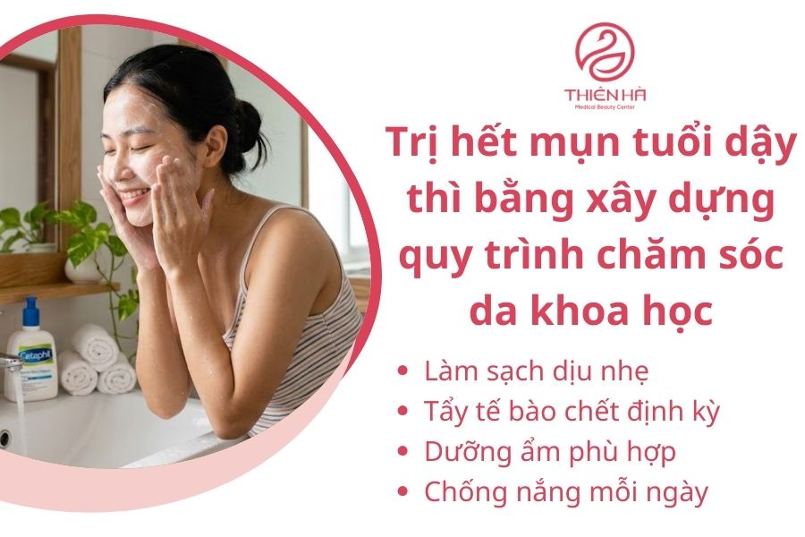 Làm sạch dịu nhẹ