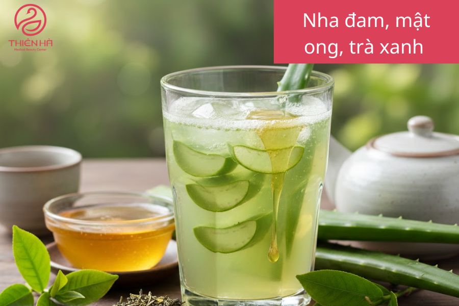 Cách khắc phục lỗ chân lông bị thâm từ nguyên liệu tự nhiên 