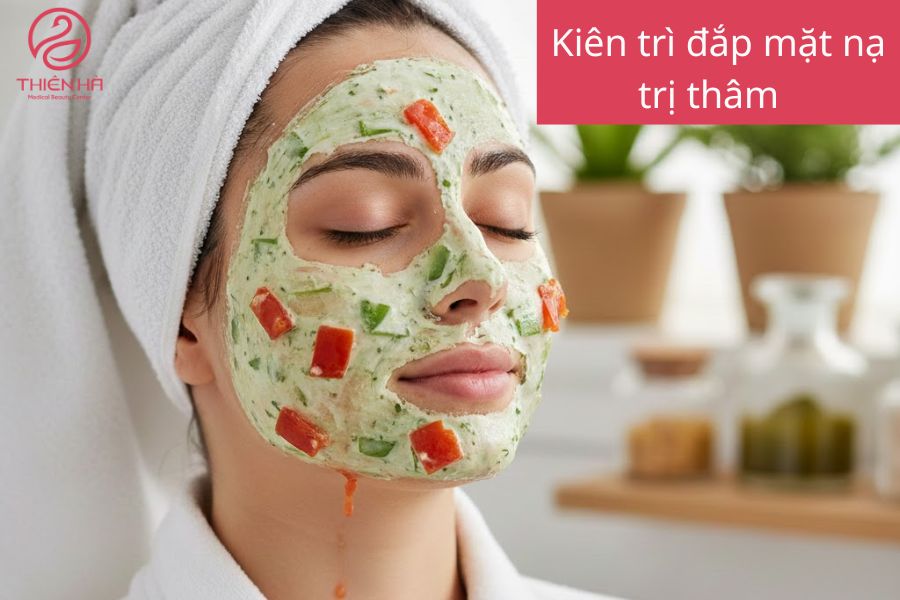 Lưu ý quan trọng khi sử dụng mặt nạ trị thâm