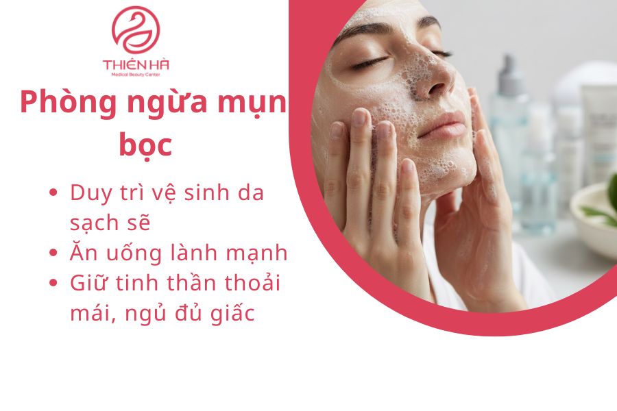 Phòng ngừa mụn bọc 