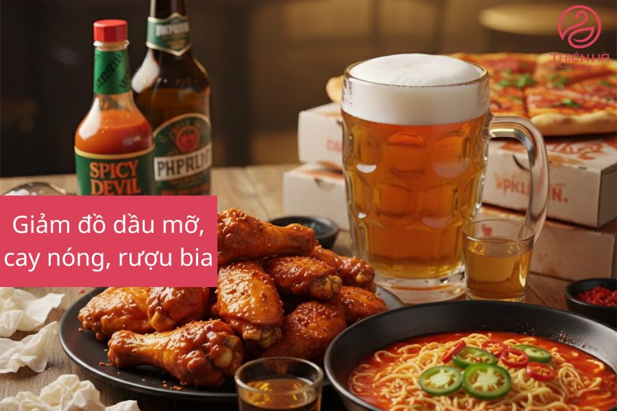 Cách phòng ngừa mụn bọc ở má tái phát