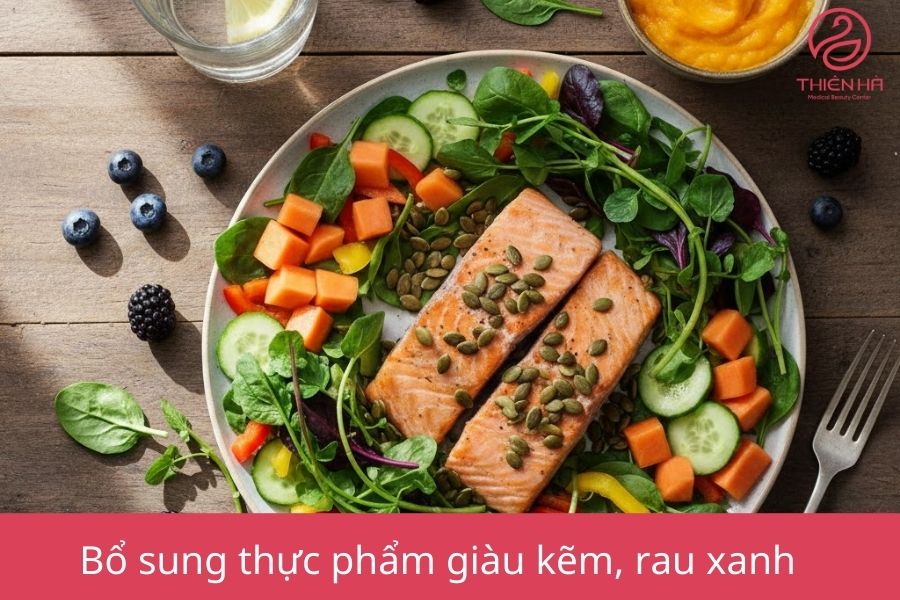 Lưu ý quan trọng về mụn cám 