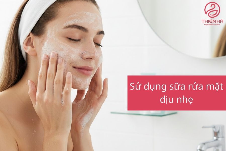 Làm sạch da 