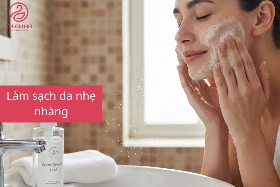 Cách xử lý mụn mủ an toàn giúp nhanh phục hồi