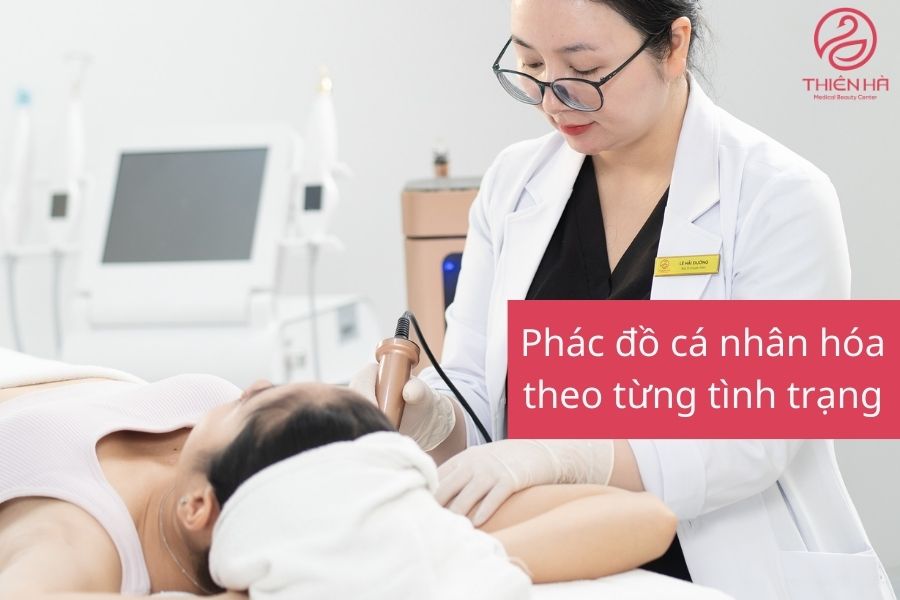 Vì sao nên điều trị mụn mủ tại Viện Thẩm Mỹ Thiên Hà?