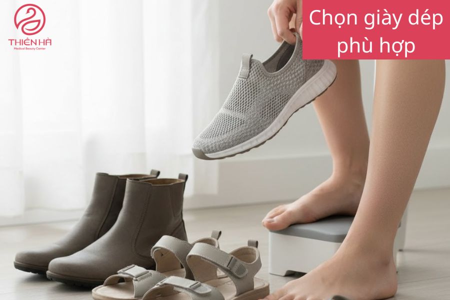 Cách phòng ngừa mụn nước ở chân tái phát