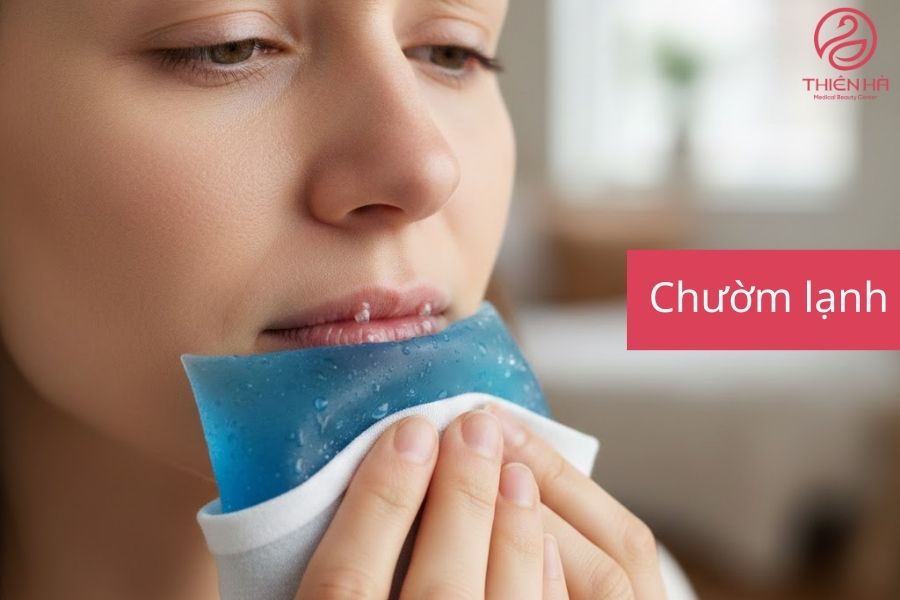 Mụn nước ở môi: Nhận biết, chăm sóc và phòng ngừa tái phát 3 Cách xử lý mụn nước ở môi tại nhà