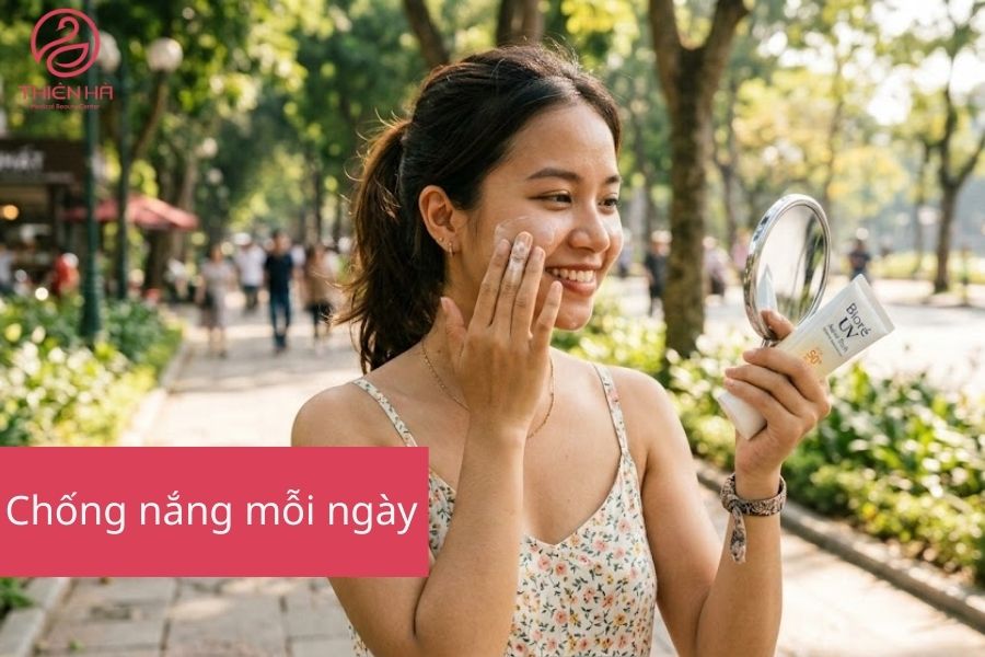 Cách trị mụn thâm hiệu quả