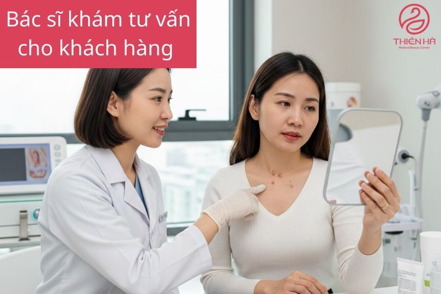 Thăm khám bác sĩ 