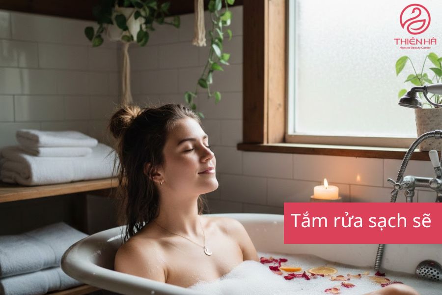 Cách phòng ngừa & chăm sóc mụn thịt ở lưng
