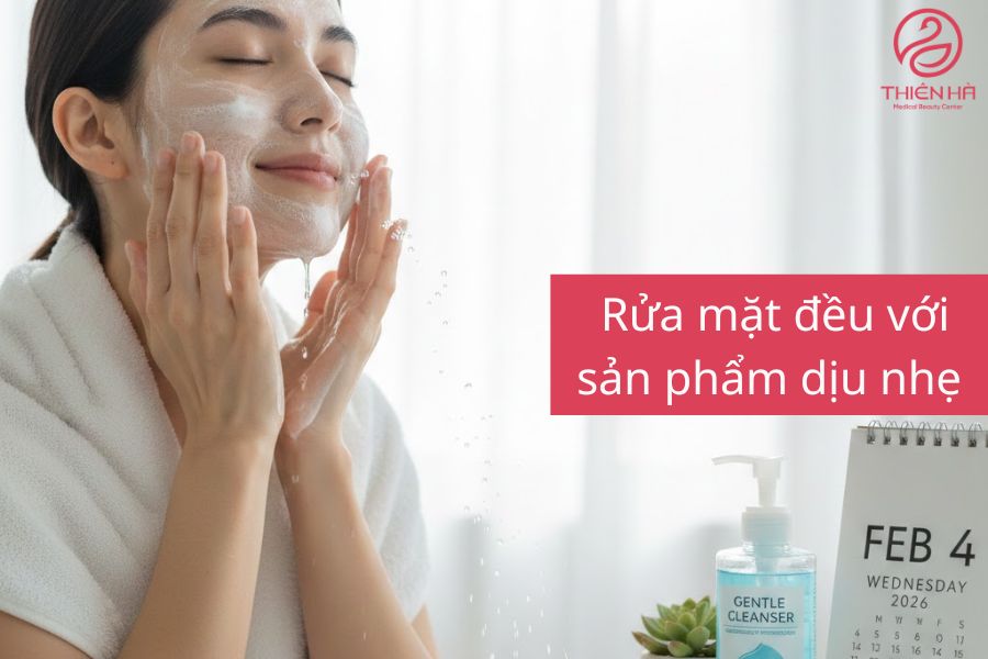 Lưu ý quan trọng về mụn thịt trên mặt 