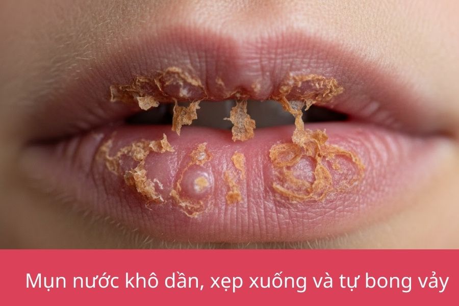 Dấu hiệu hồi phục