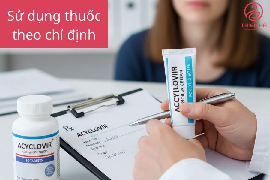 Phun môi bị mụn nước xử lý như thế nào tốt nhất? 