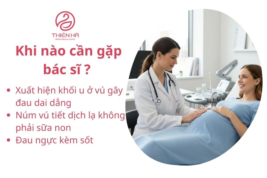 Dấu hiệu cần gặp bác sĩ 