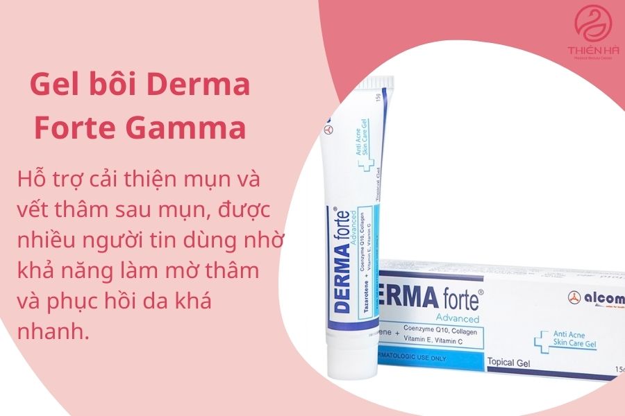 Gel bôi Derma Forte Gamma
