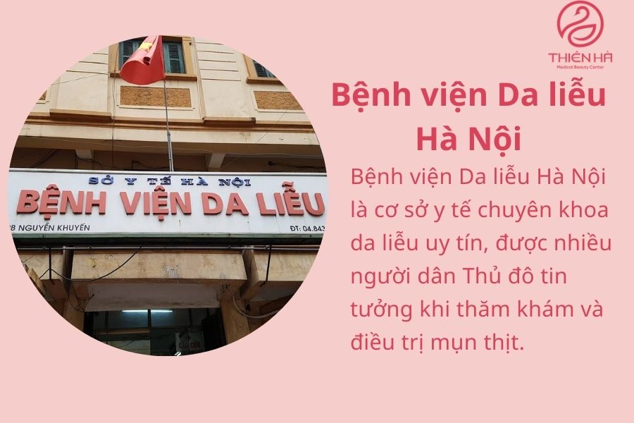 Bệnh viện Da liễu Hà Nội