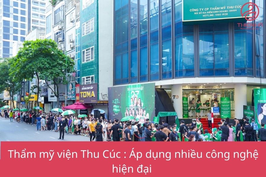 Thẩm mỹ viện Thu Cúc