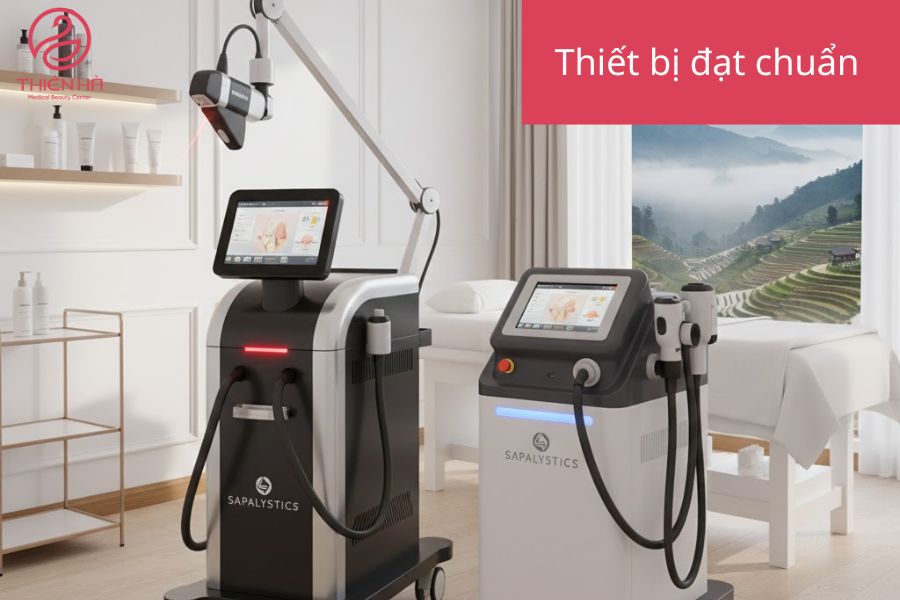 Thiết bị công nghệ đạt chuẩn an toàn 