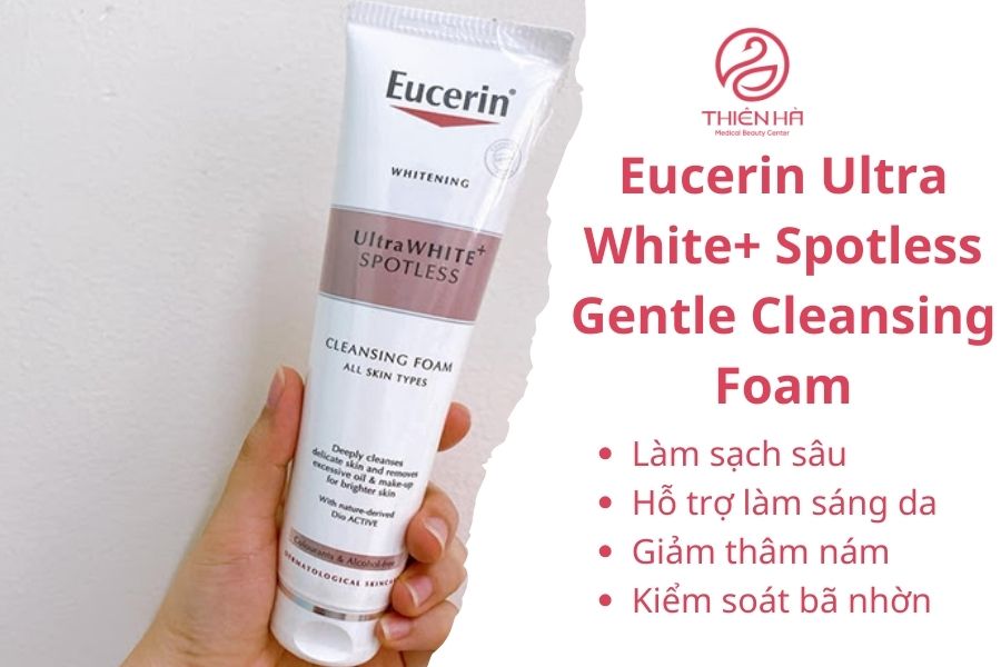 Eucerin Ultra White+ Spotless Gentle Cleansing Foam