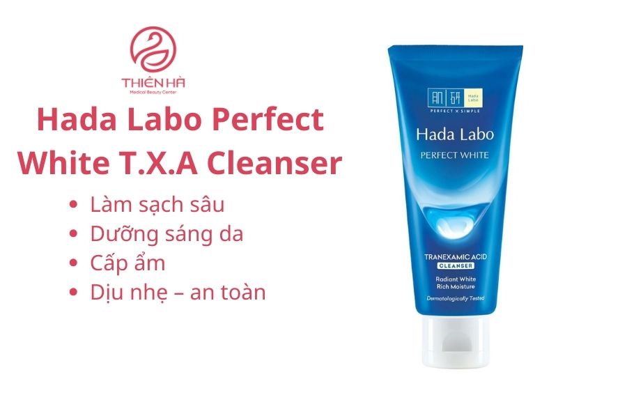 Hada Labo Perfect White T.X.A Cleanser