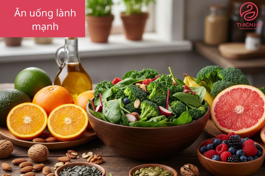 Ắn uống lành mạnh 