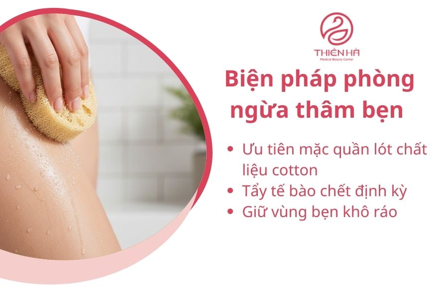Biện pháp phòng ngừa thâm bẹn
