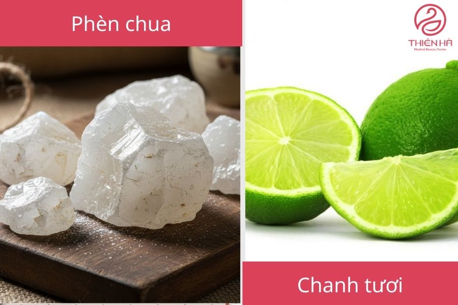 Cách trị thâm bẹn tại nhà 