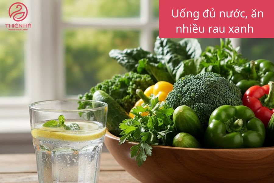 Lưu ý khi chăm sóc da đầu gối
