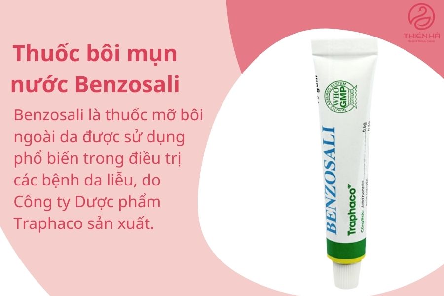 Thuốc bôi mụn nước Benzosali