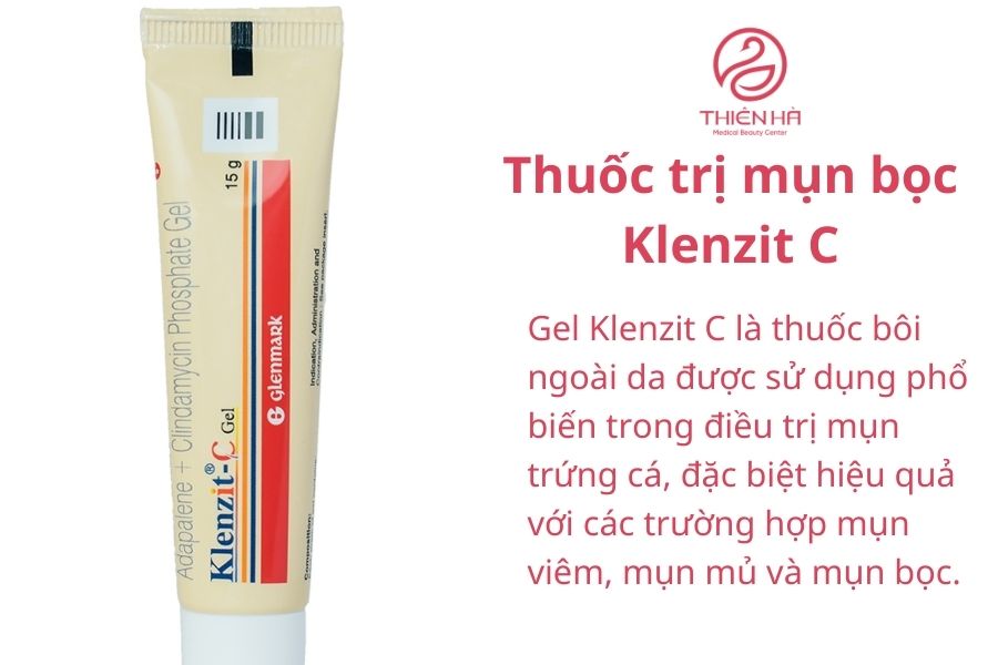 Thuốc trị mụn bọc Klenzit C
