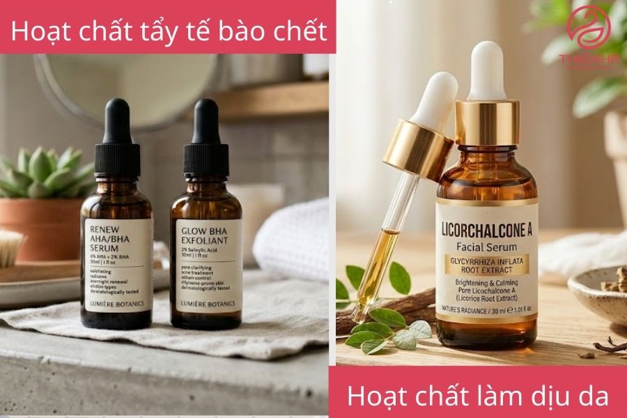 Trị mụn thâm bằng cách dùng cách sản phẩm đặc trị 