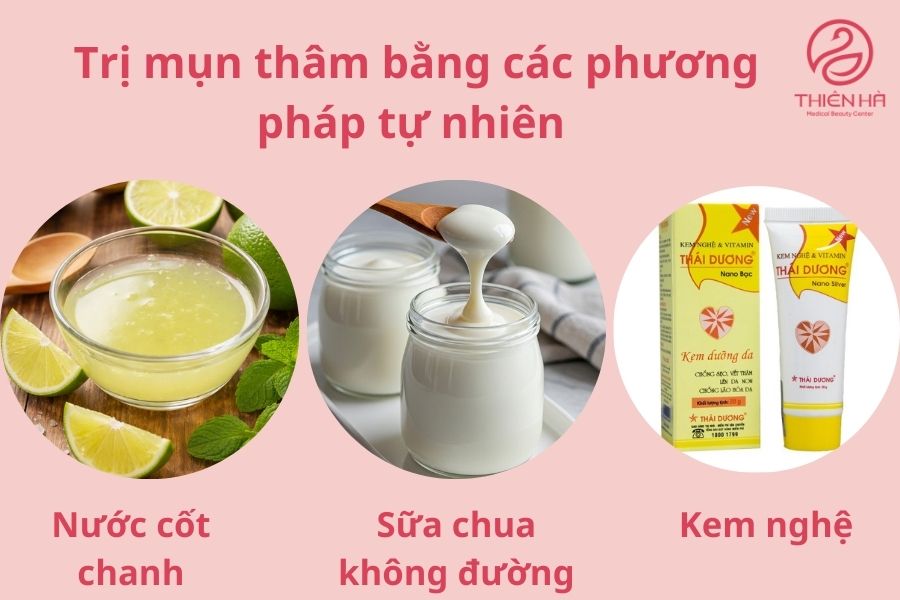 Trị mụn thâm bằng các phương pháp tự nhiên 