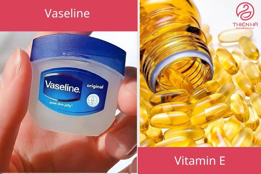 Vaseline + Vitamin E
