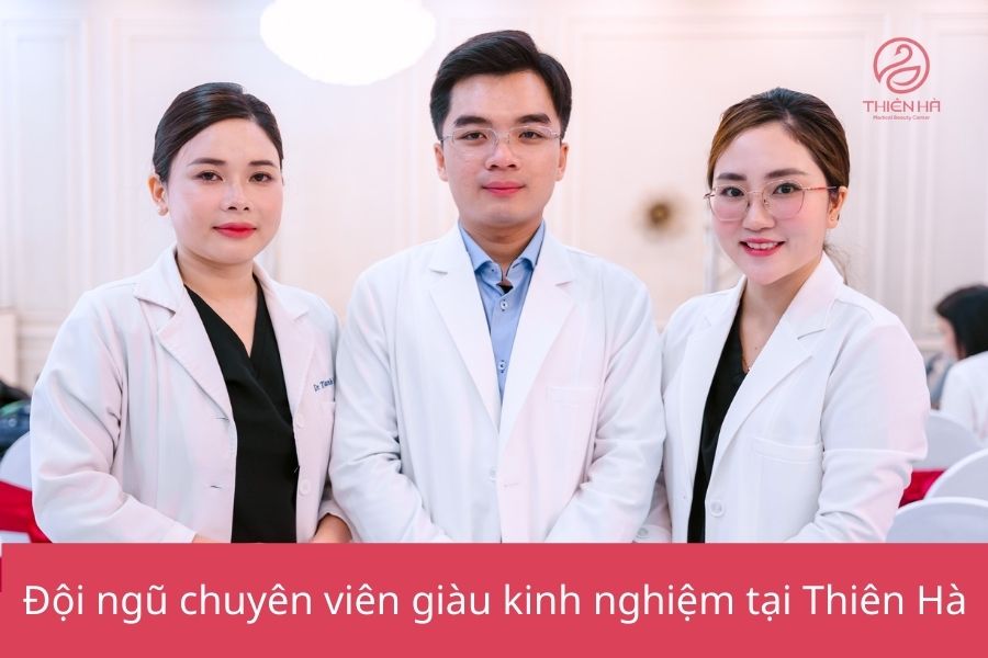 Đội ngũ chuyên gia giàu kinh nghiệm tại Thiên Hà 