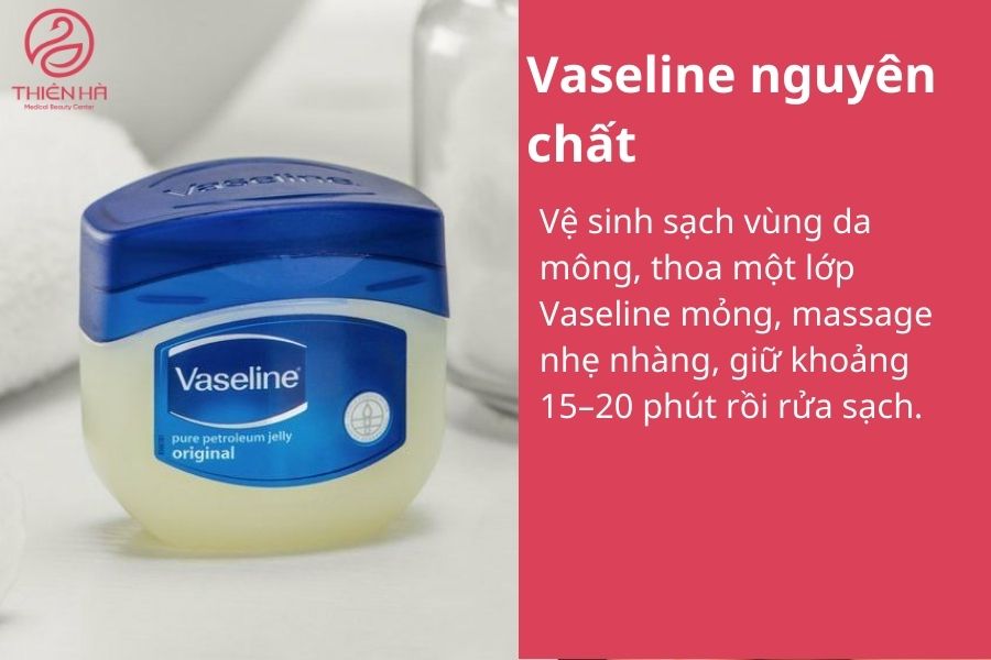 Vaseline nguyên chất