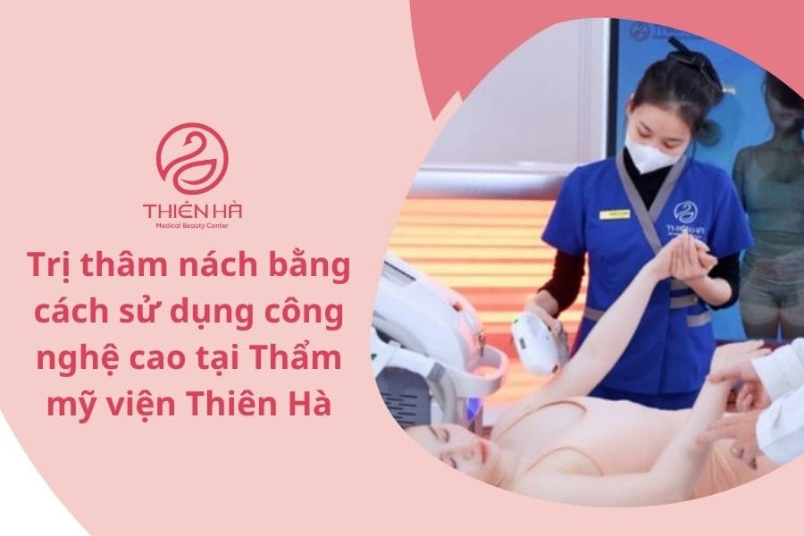 7 công thức vàng trị thâm nách bằng nghệ tươi an toàn hiệu quả 10 Trị thâm nách bằng cách sử dụng công nghệ cao tại Thẩm mỹ viện Thiên Hà