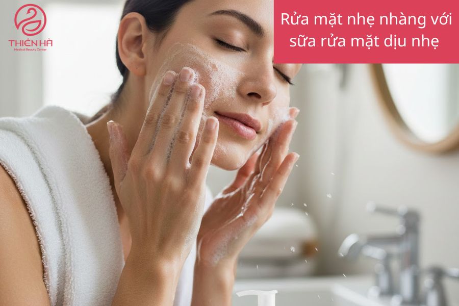 Cách xử lý và làm mờ vết thâm trên mặt