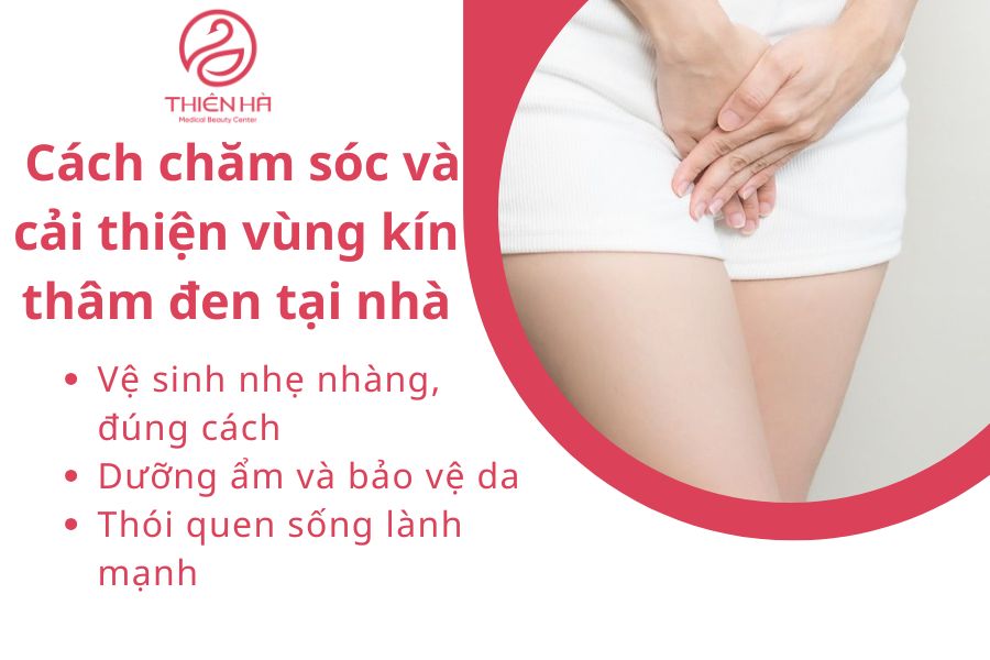 Nguyên nhân và cách cải thiện vùng kín thâm đen bẩm sinh an toàn 2 Cách chăm sóc và cải thiện vùng kín thâm đẹn tại nhà