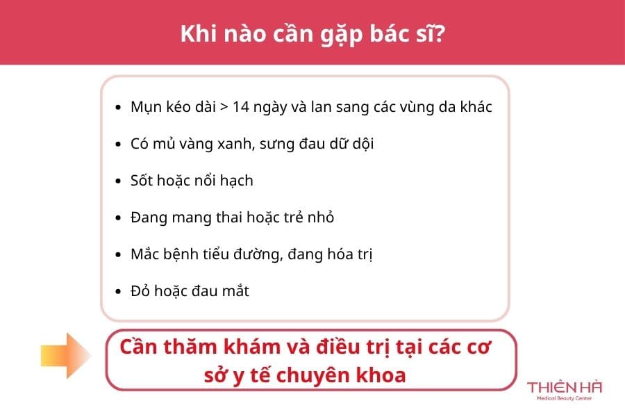 Các dấu hiệu của mụn nước ở môi cho thấy cần gặp bác sĩ ngay