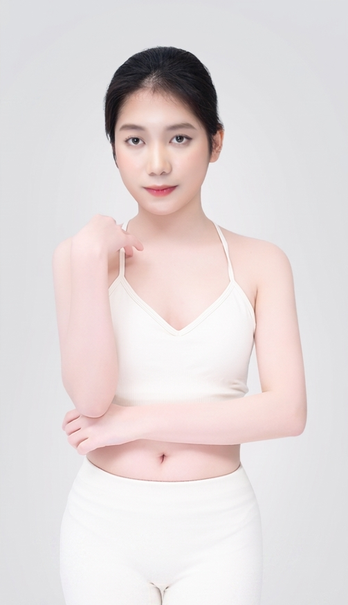 Tắm trắng body – 13 buổi – Da sáng mịn đều màu - sau